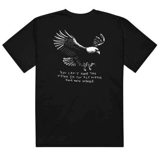 "EAGLE" BLACK TEE
