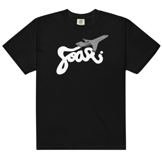 "PLANE" BLACK TEE