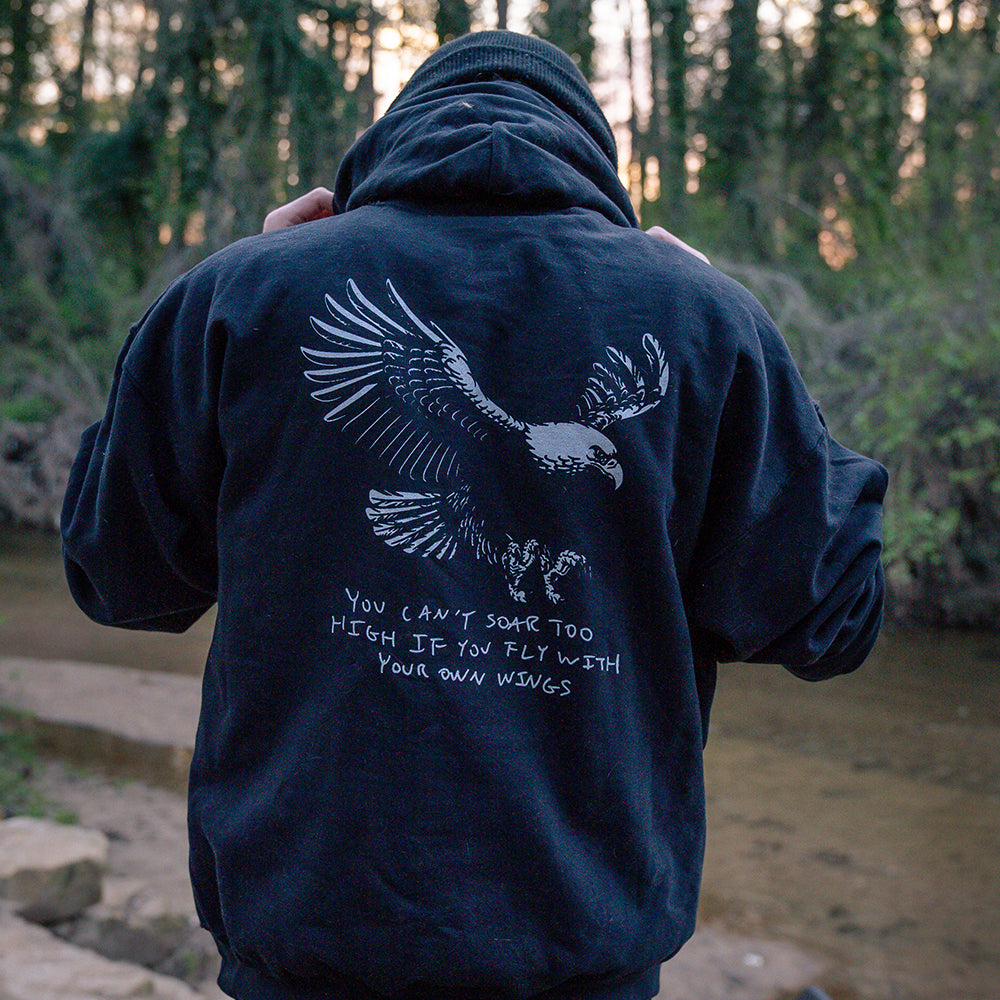"WINGS" HOODIE