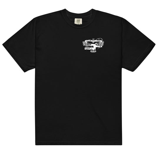 "MIDNIGHT FLIGHT" BLACK TEE