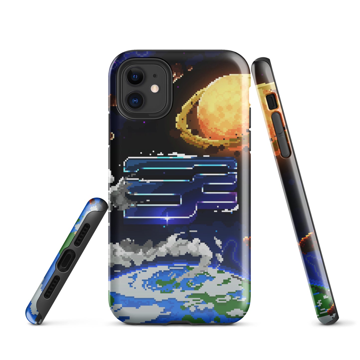 SPACE CASE - IPHONE TOUGH CASE