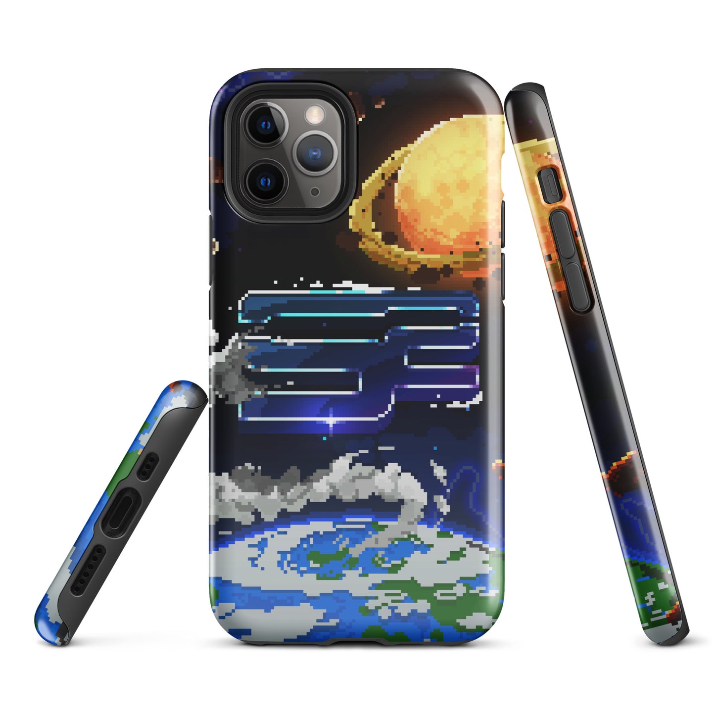 SPACE CASE - IPHONE TOUGH CASE