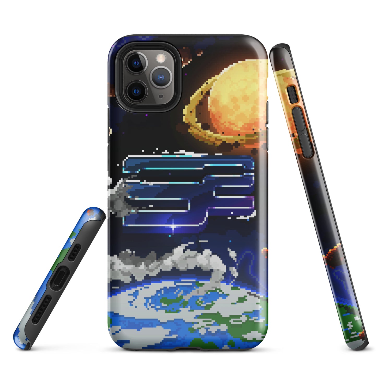 SPACE CASE - IPHONE TOUGH CASE