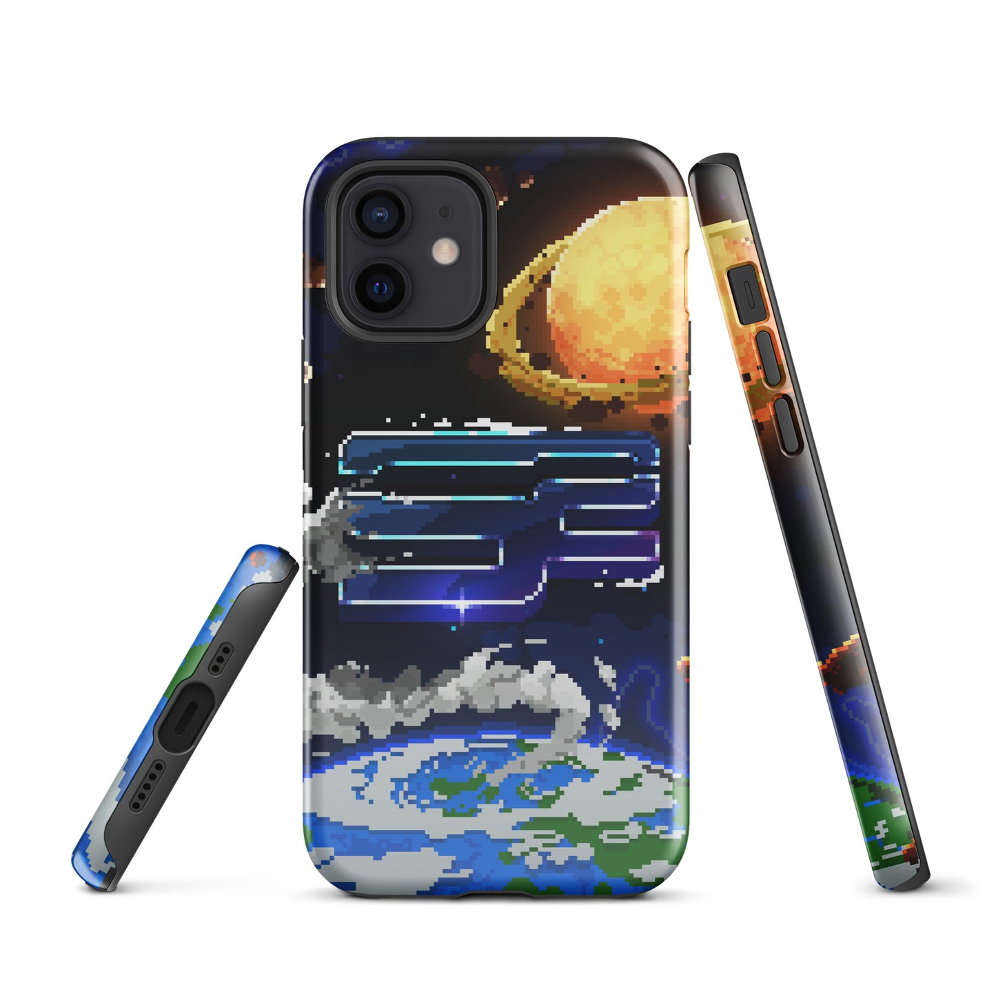 SPACE CASE - IPHONE TOUGH CASE