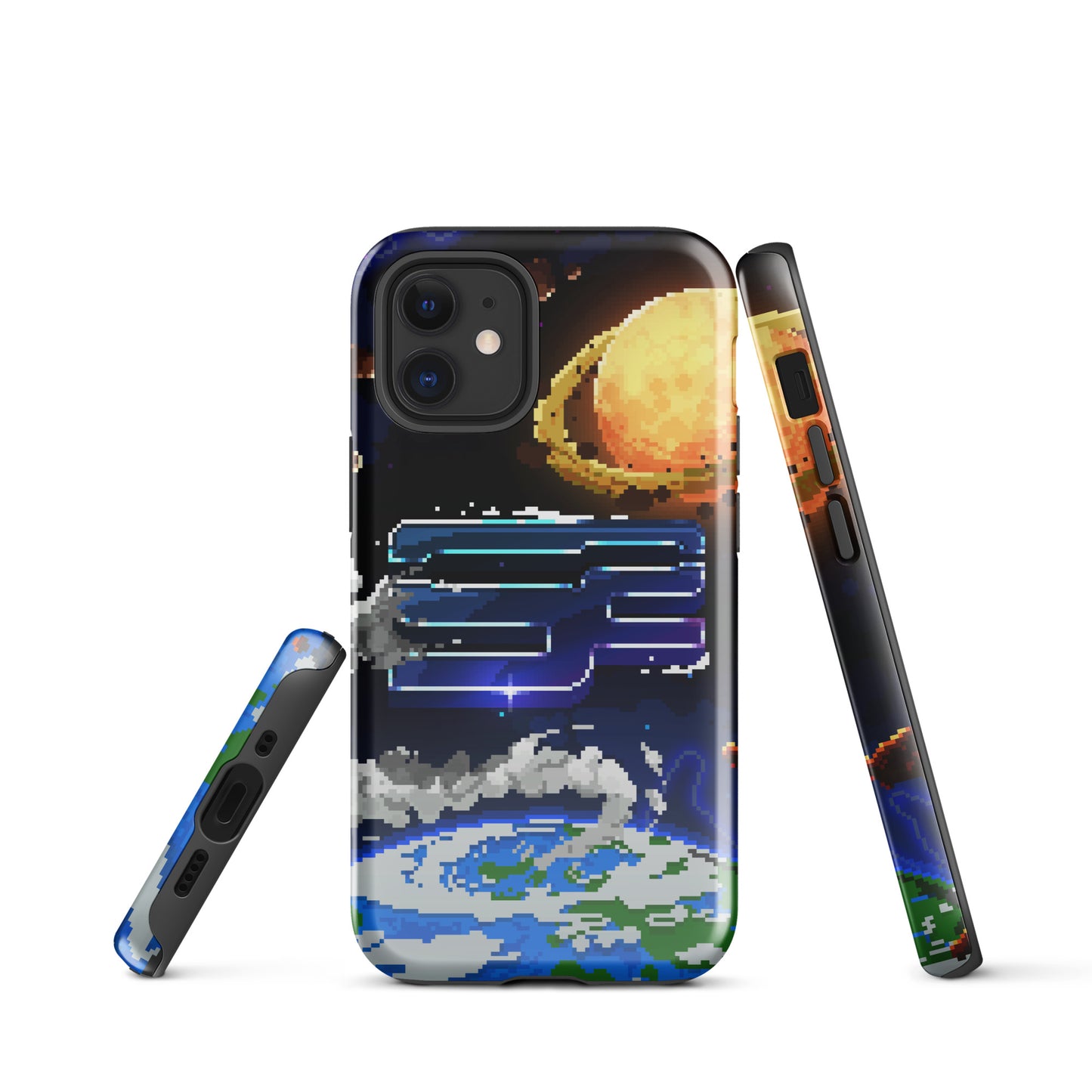 SPACE CASE - IPHONE TOUGH CASE