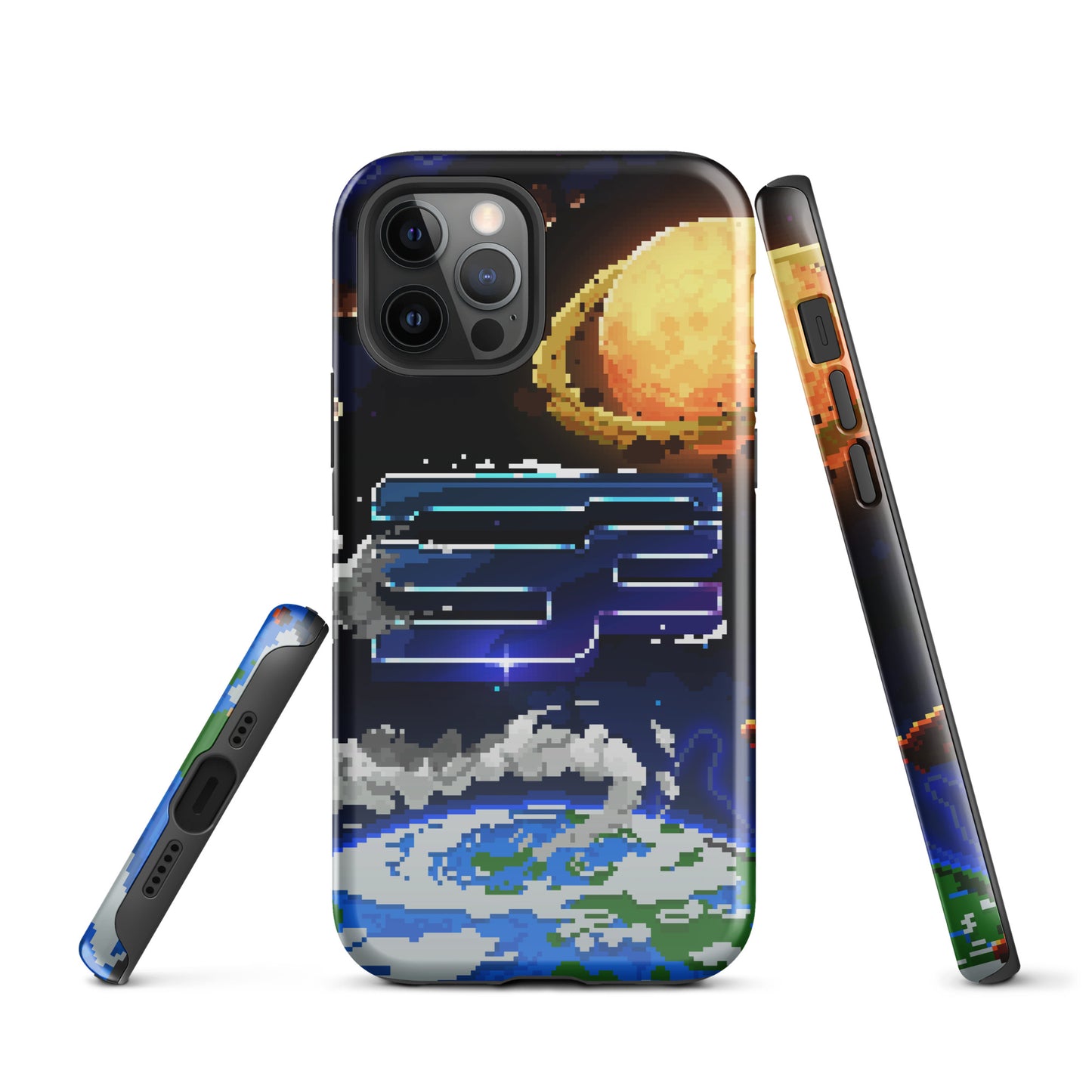 SPACE CASE - IPHONE TOUGH CASE