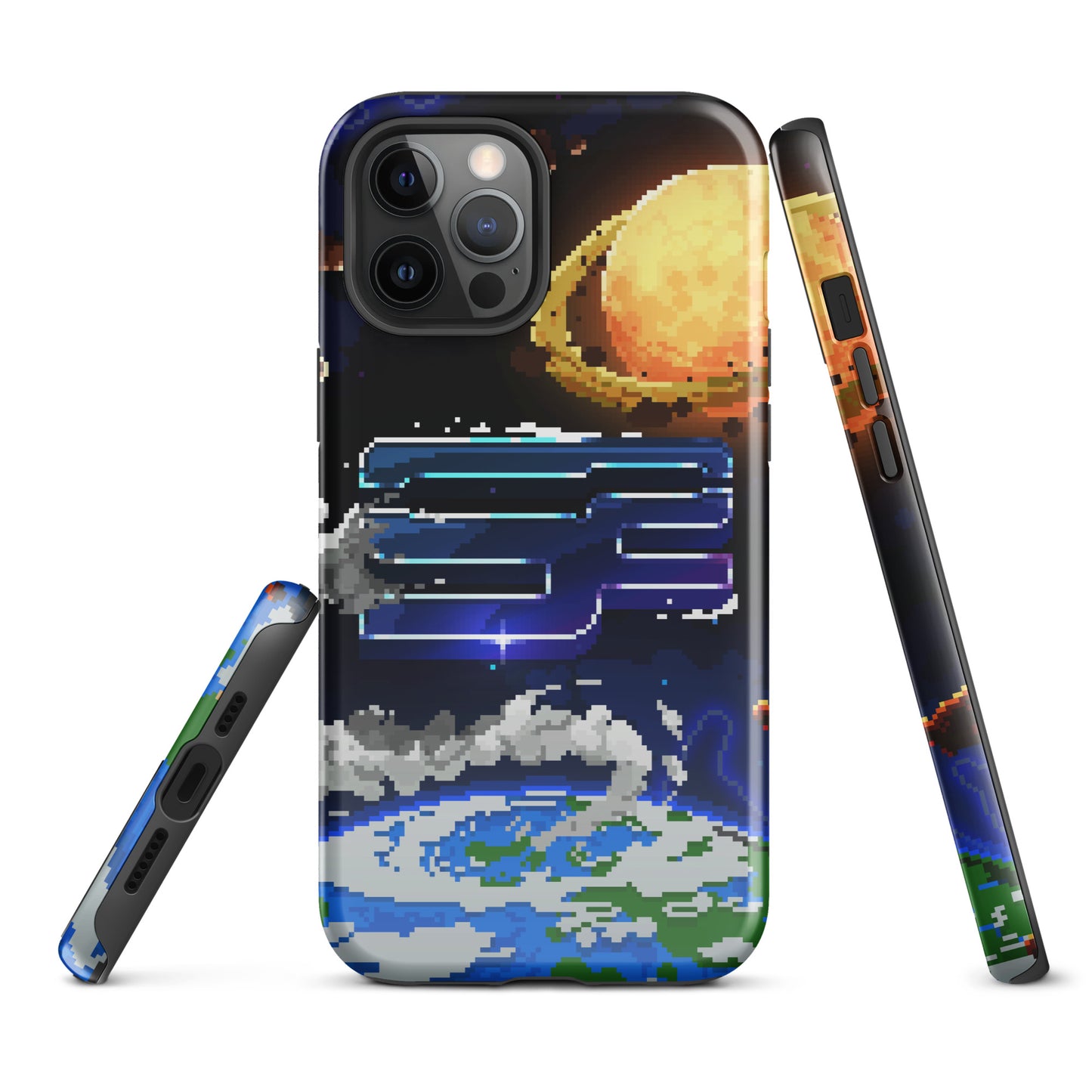 SPACE CASE - IPHONE TOUGH CASE