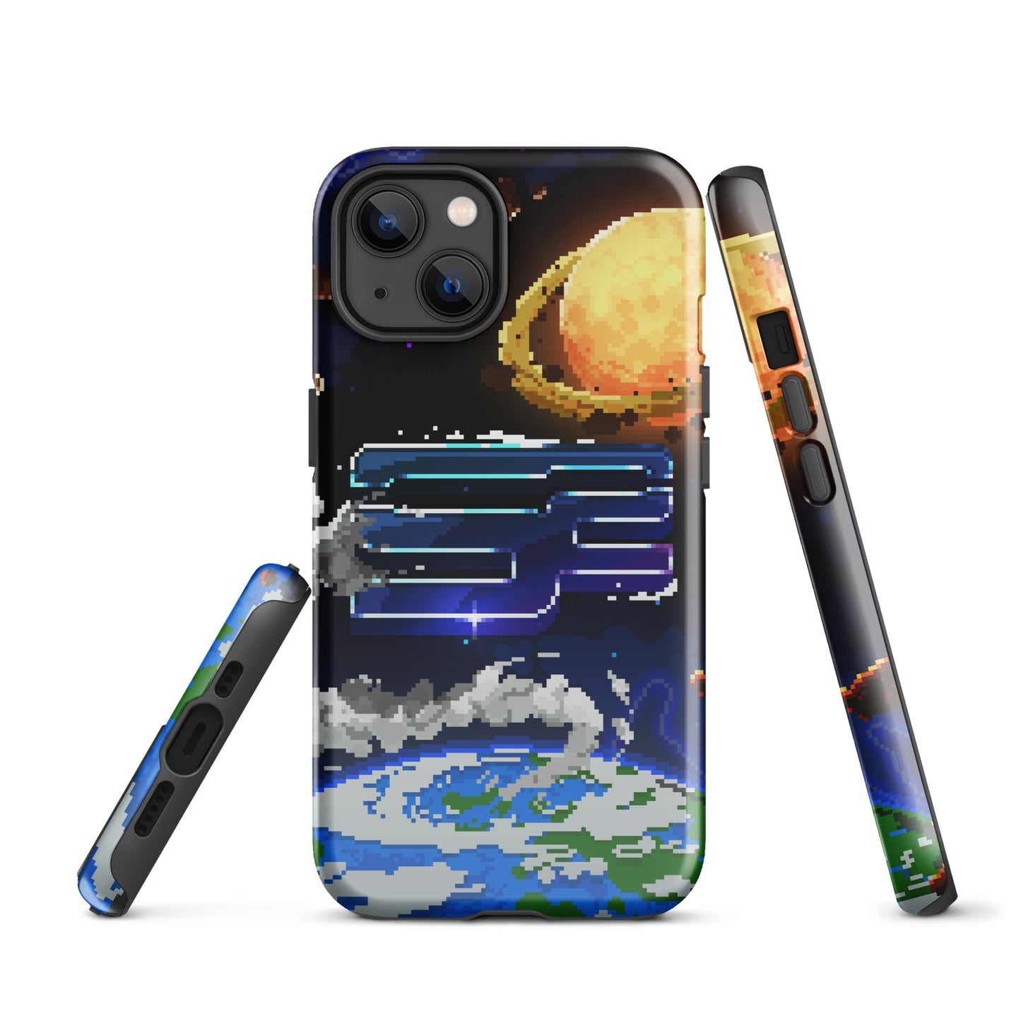 SPACE CASE - IPHONE TOUGH CASE