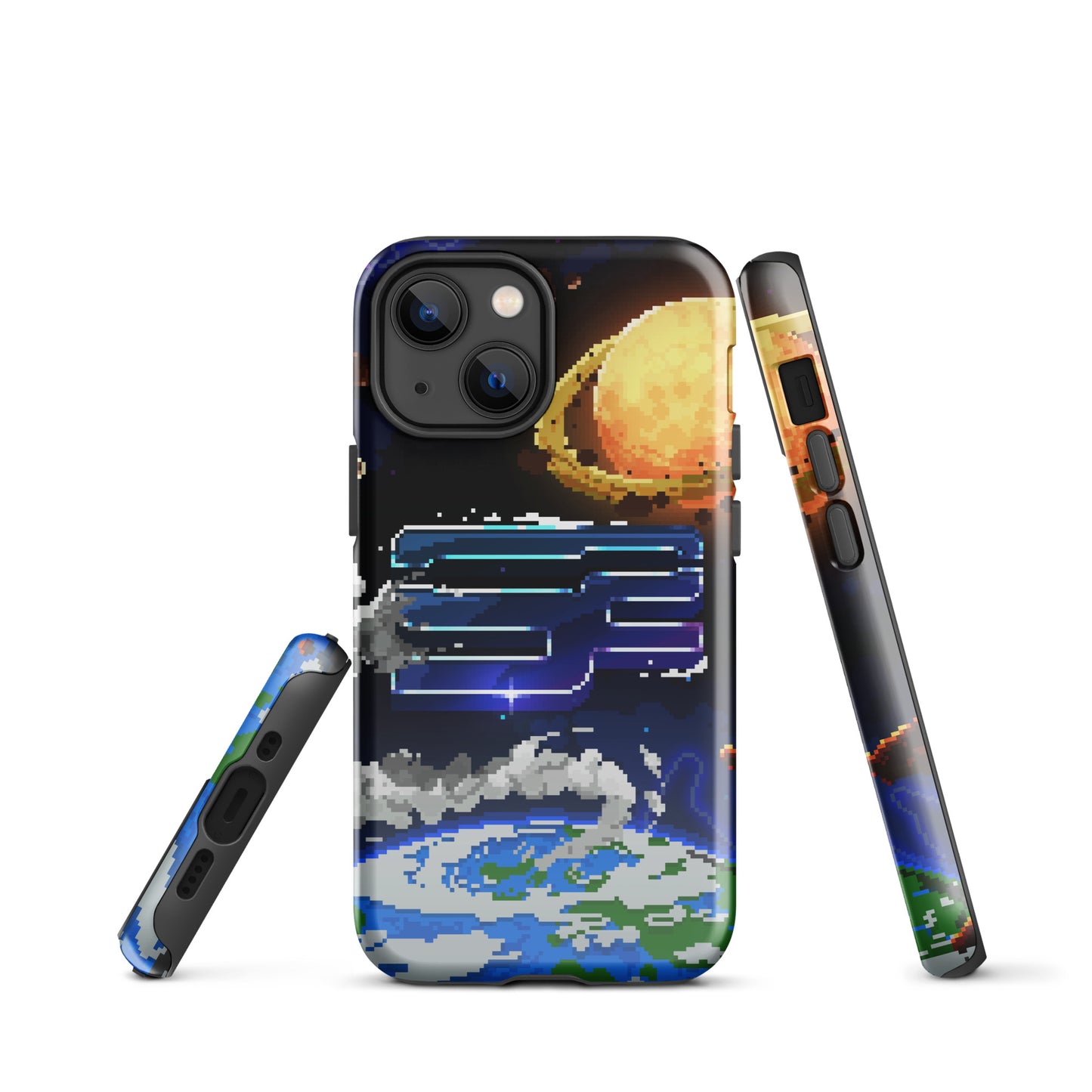 SPACE CASE - IPHONE TOUGH CASE