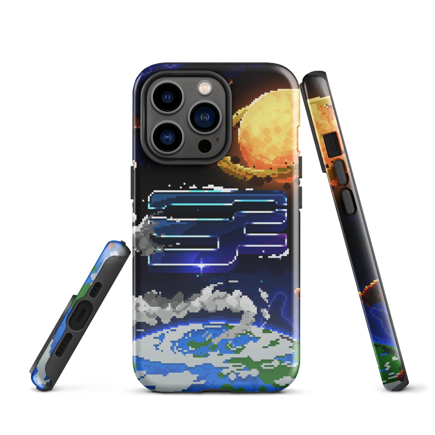 SPACE CASE - IPHONE TOUGH CASE