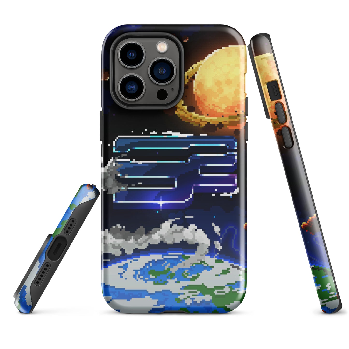 SPACE CASE - IPHONE TOUGH CASE