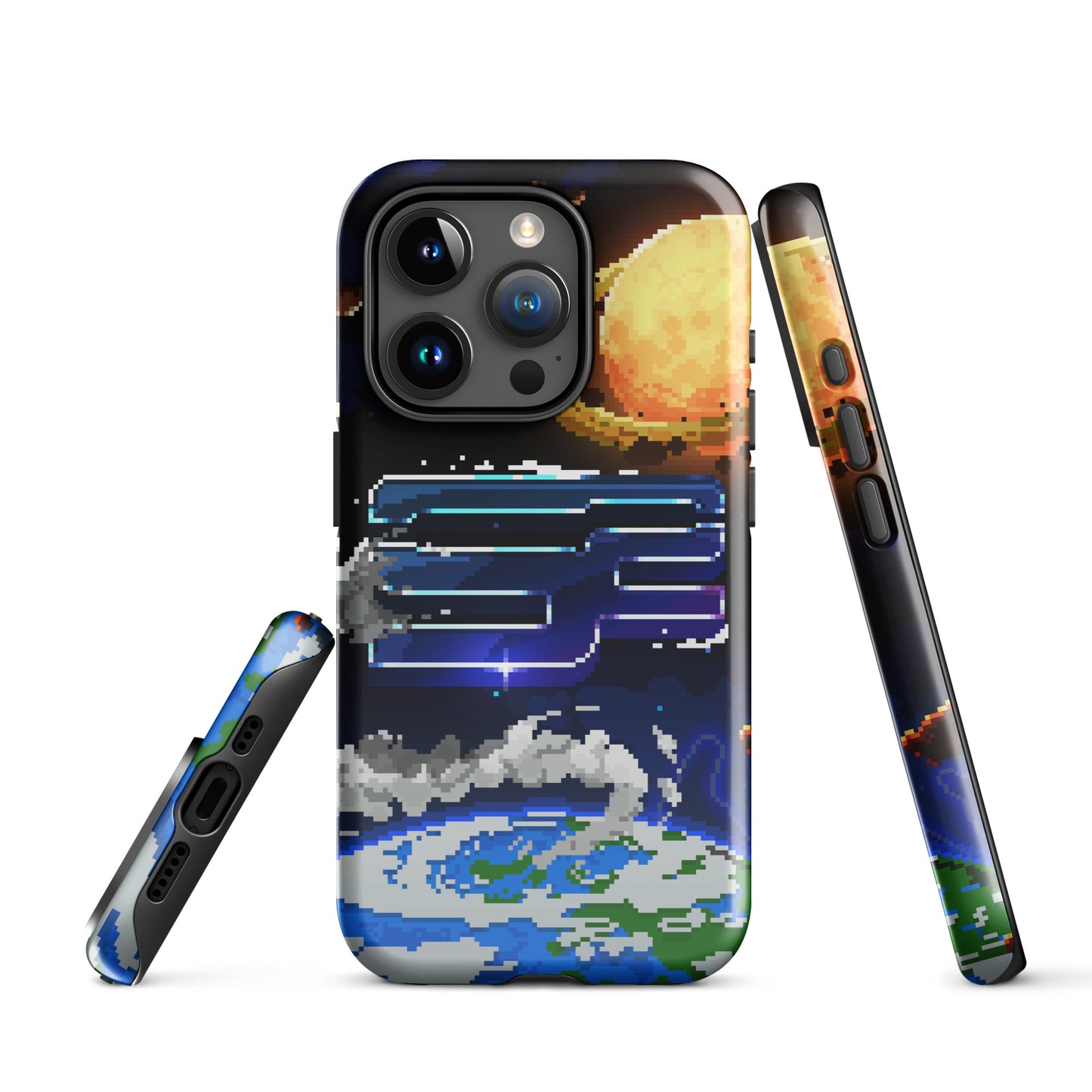 SPACE CASE - IPHONE TOUGH CASE